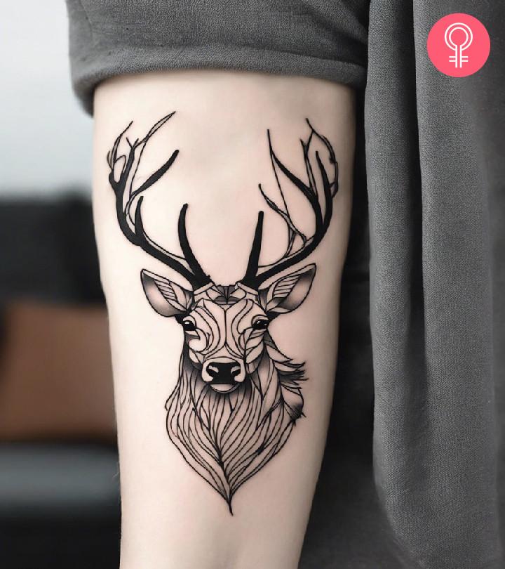 8 Impressive Elk Tattoo Ideas, Designs, And Meanings