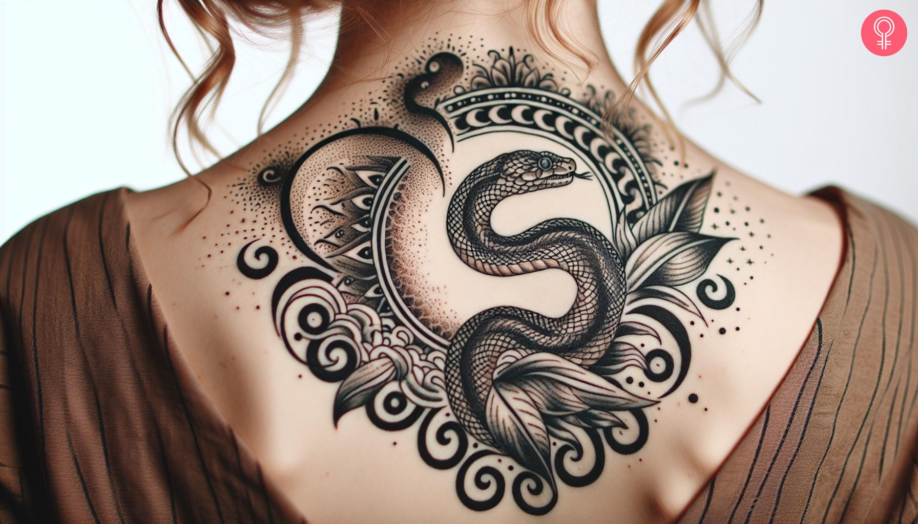 8 Mesmerizing Eel Tattoos to Ignite Your Ink Inspiration - 46