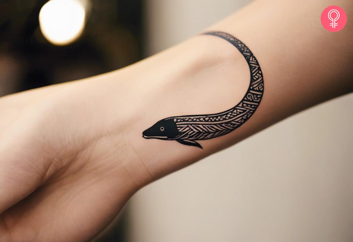 8 Mesmerizing Eel Tattoos to Ignite Your Ink Inspiration - 5