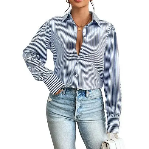 Zeagoo Women’s Button-Down Shirt