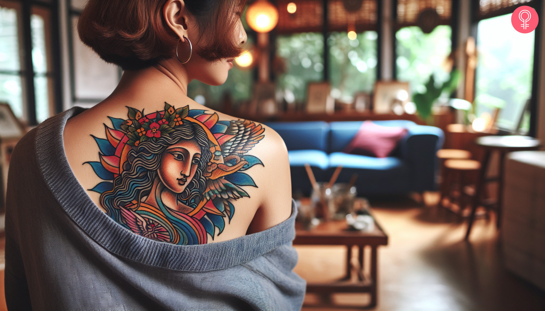 8 Stunning Aphrodite Tattoo Ideas To Redefine Your Look - 88