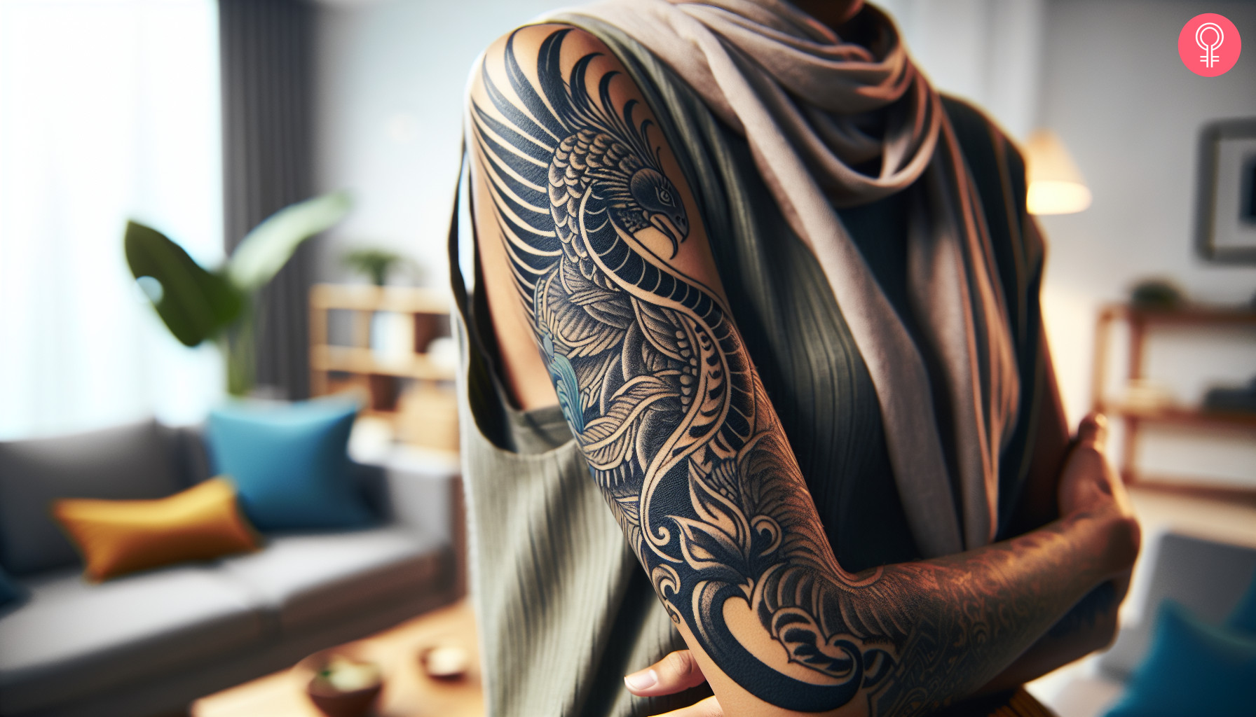 8 Creative Serpent Tattoo Idea Designs And Meaning - 33