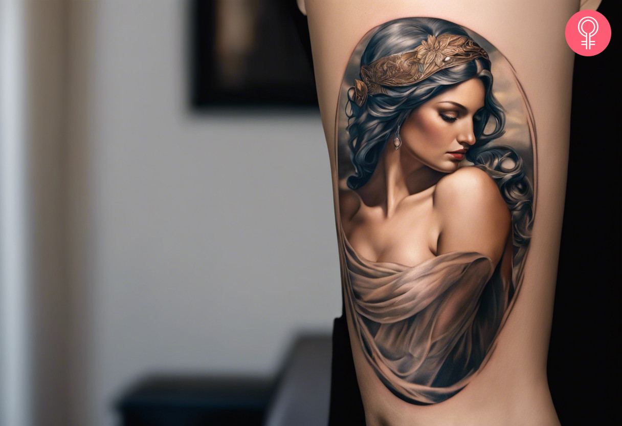 8 Stunning Aphrodite Tattoo Ideas To Redefine Your Look - 69