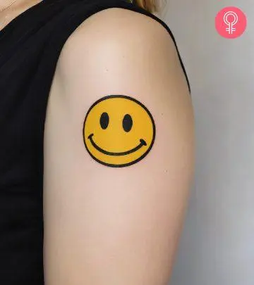 Transform digital expressions into lasting memories with emoji-inspired tattoos.