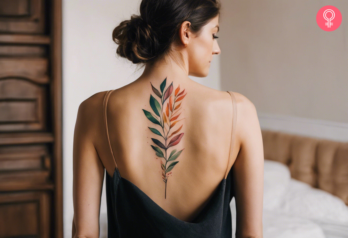 8 Best Foliage Tattoo Ideas With Meaning - 88