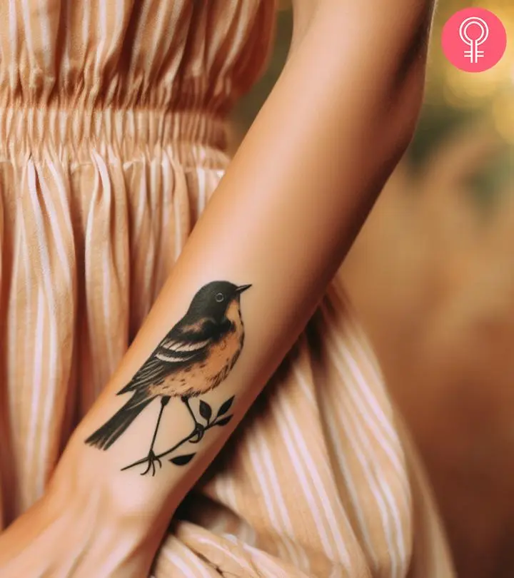 8 Eye-Catching Oriole Tattoo Ideas With Meanings