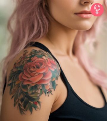 Blend modern tattoo artistry into human anatomy and create a symphony of elegance! 