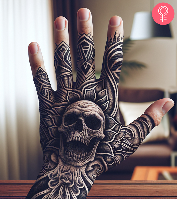 8 Goth Tattoo Ideas Symbolizing Rebellion & Individuality