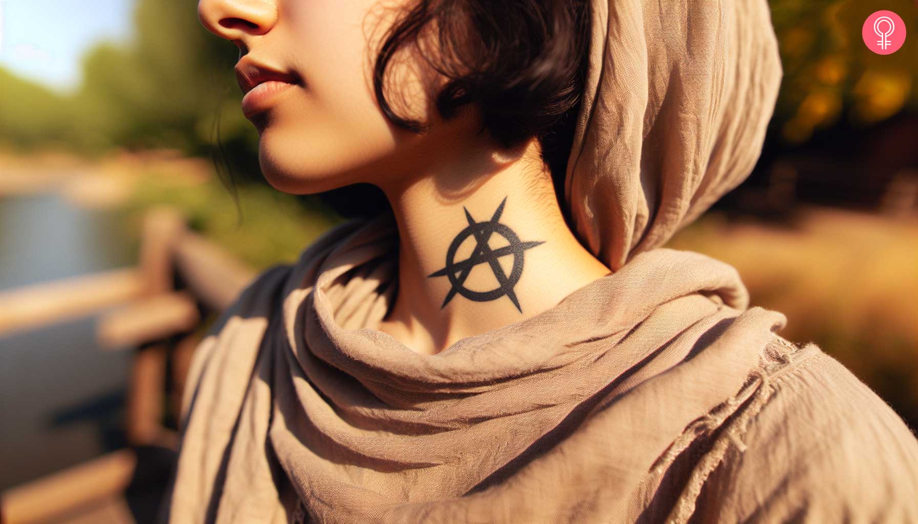 8 Stunning Anarchy Tattoo Ideas With Meanings - 36