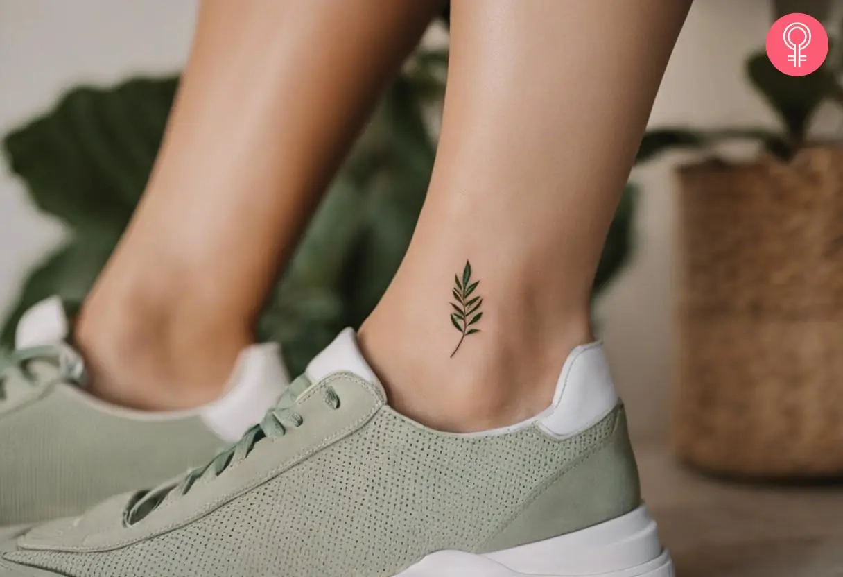 8 Meaningful Sage Tattoo Ideas With Meanings