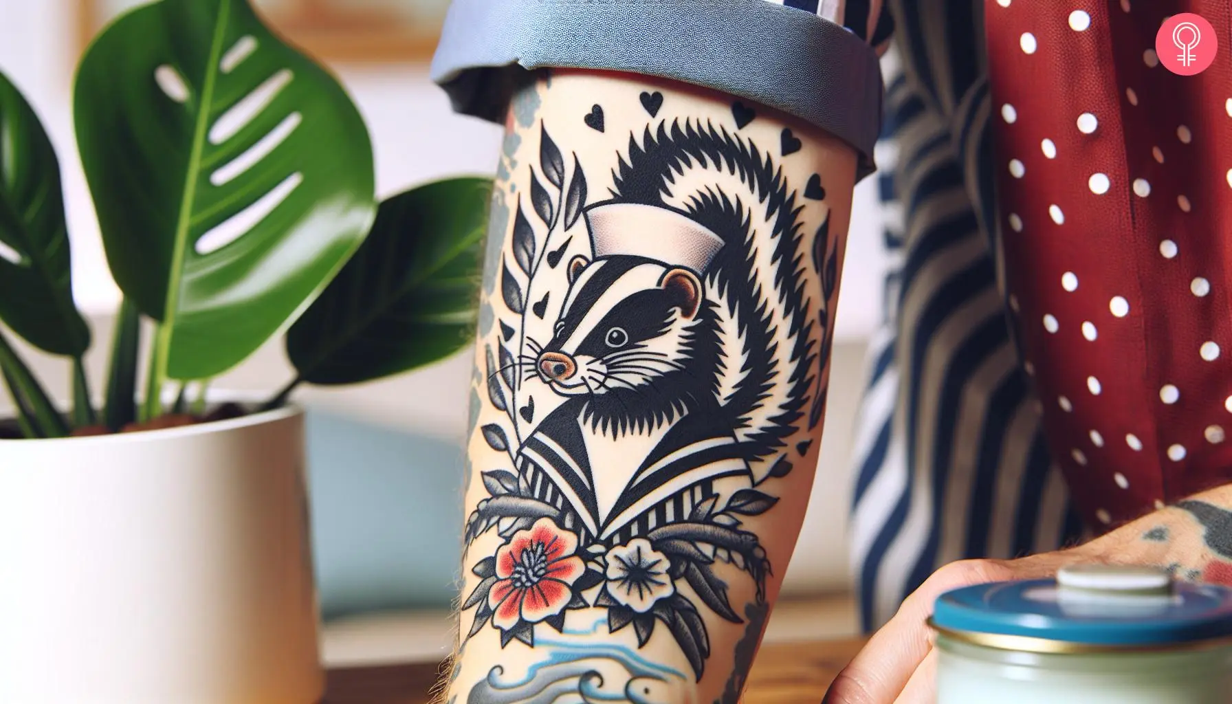 8 Cute Skunk Tattoo Ideas With Meanings