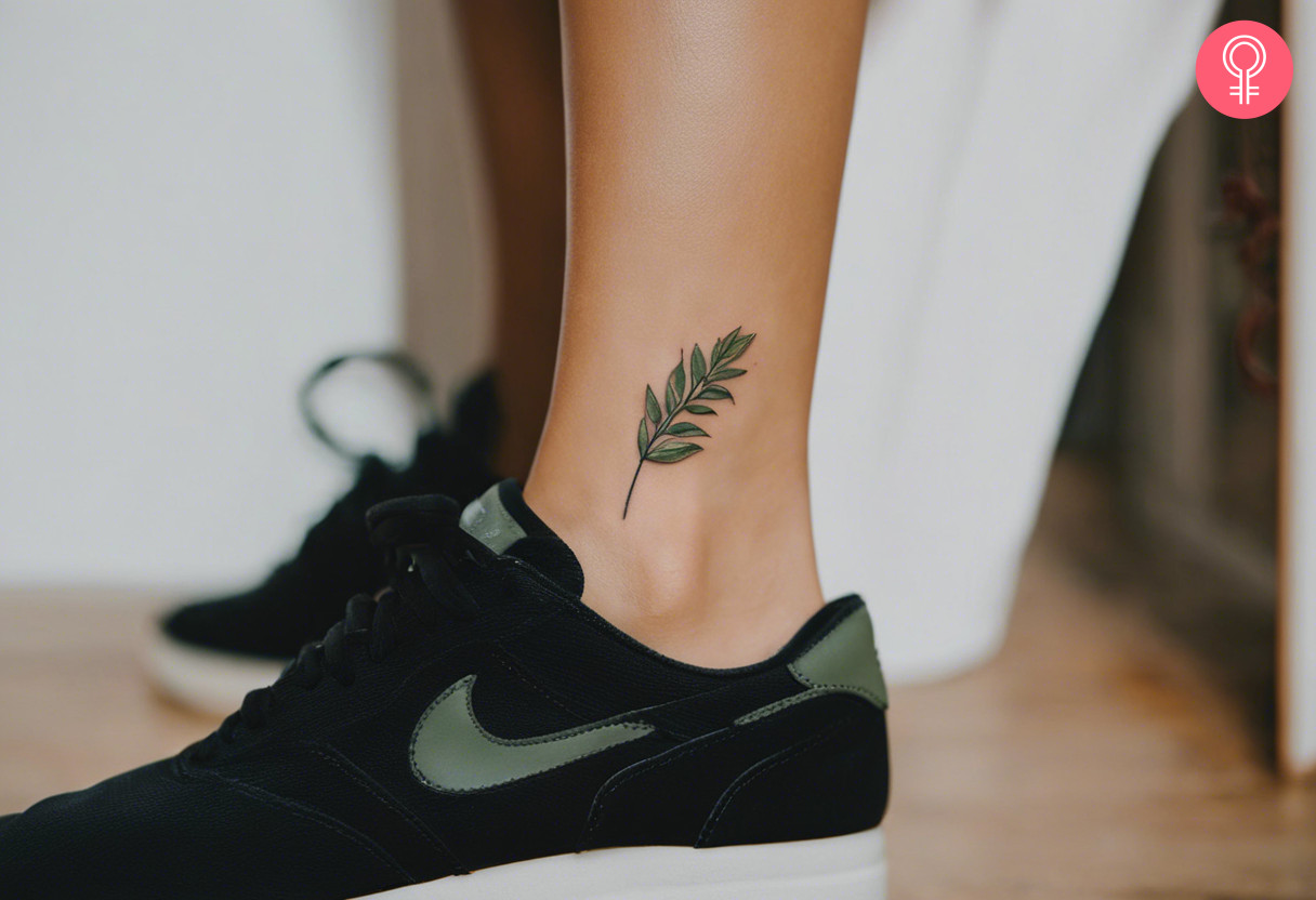 8 Meaningful Sage Tattoo Ideas With Meanings - 58