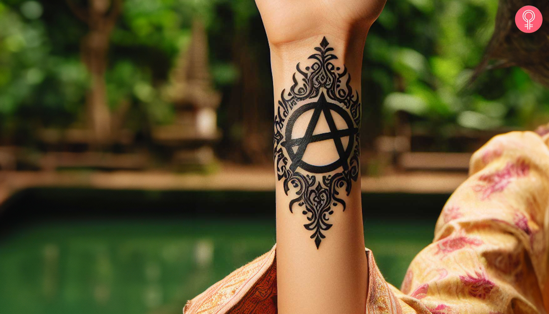 8 Stunning Anarchy Tattoo Ideas With Meanings - 44