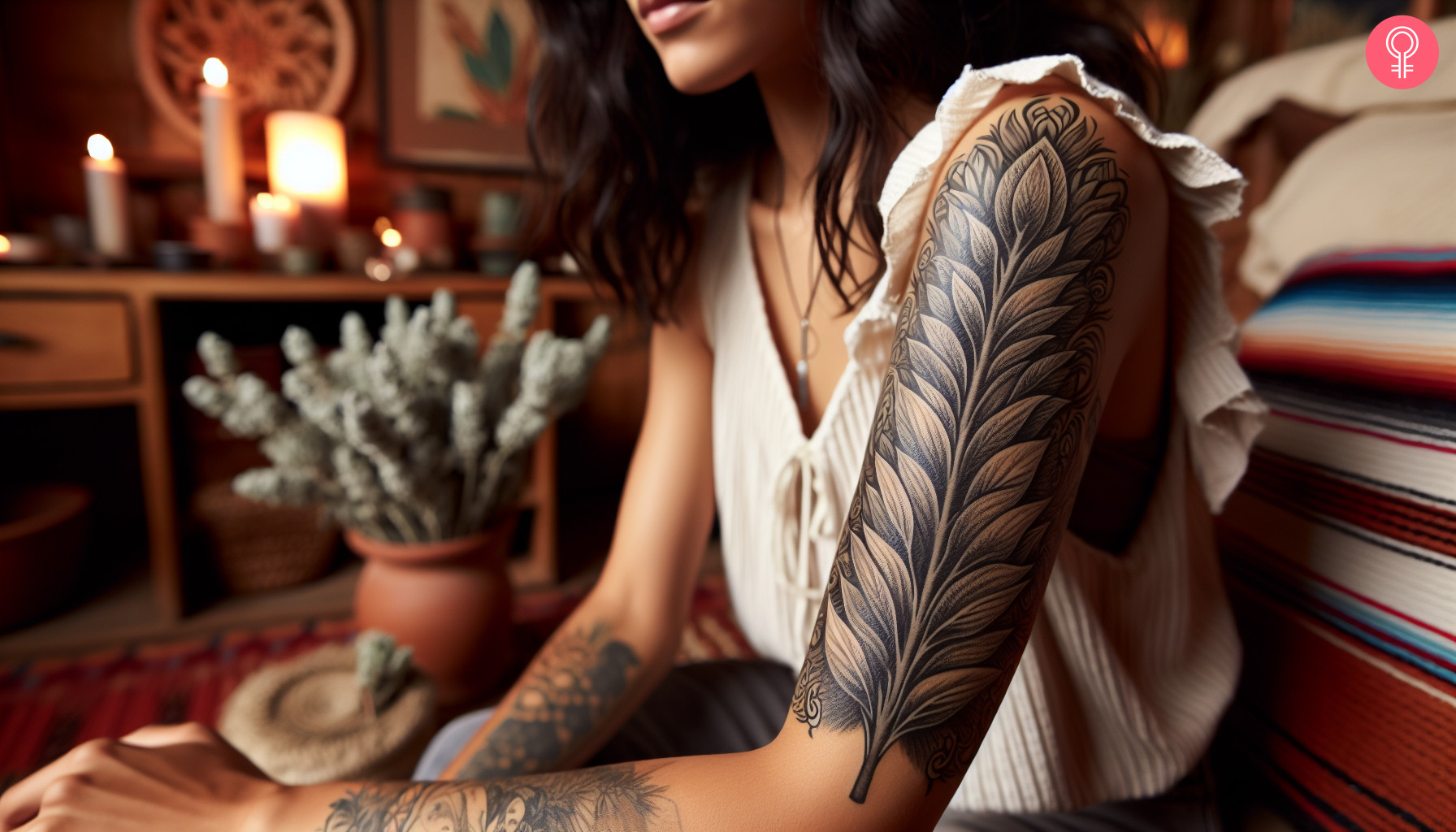 8 Meaningful Sage Tattoo Ideas With Meanings - 39