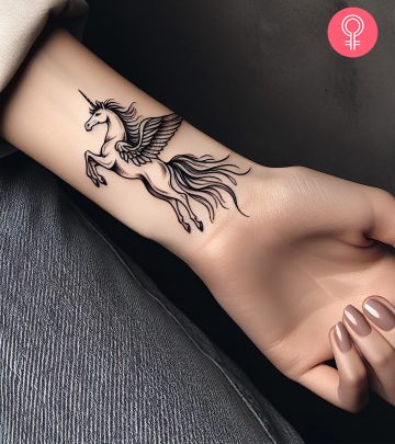 Let your dreams take flight with ink inspired by mythology.