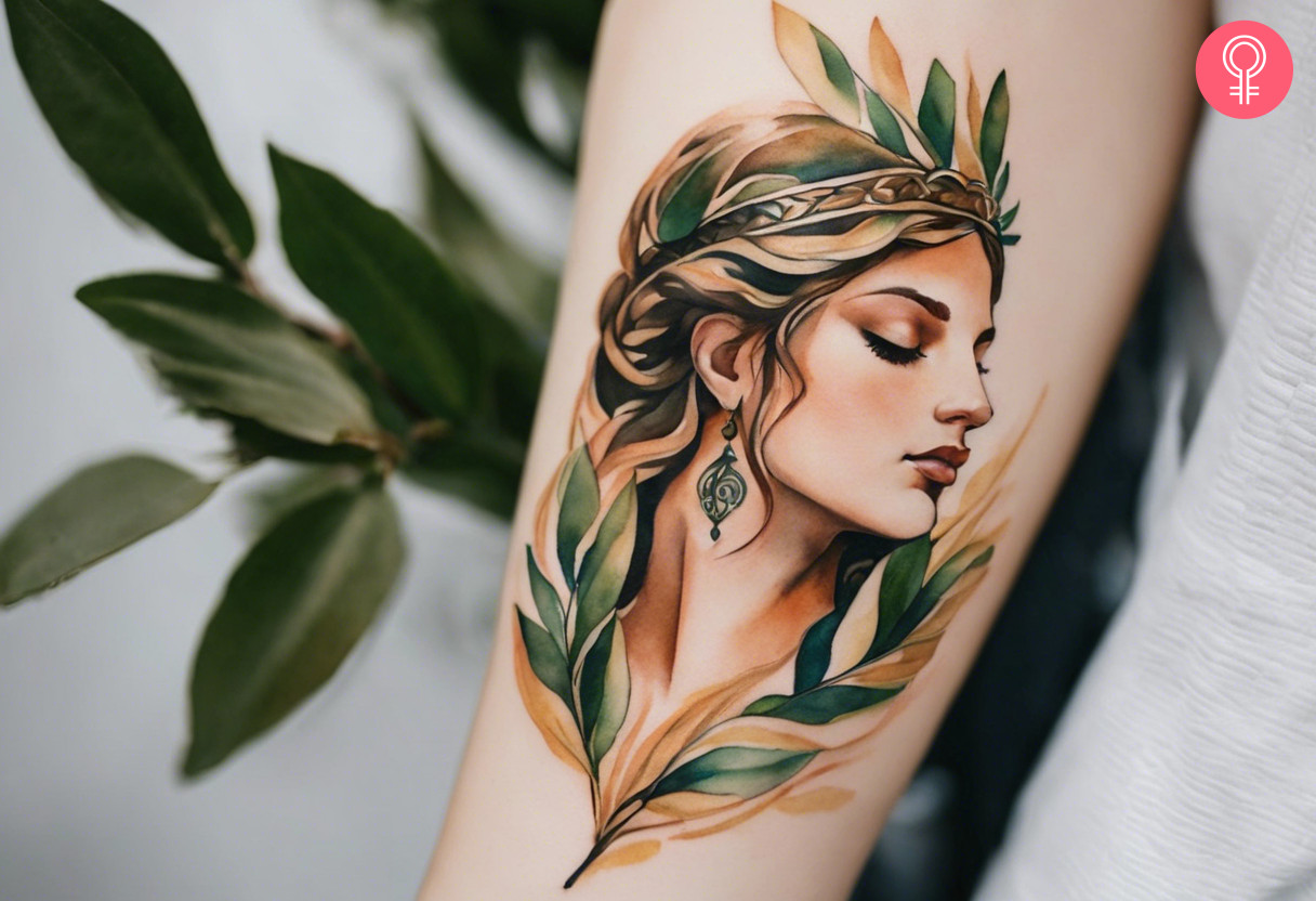 8 Stunning Aphrodite Tattoo Ideas To Redefine Your Look - 93