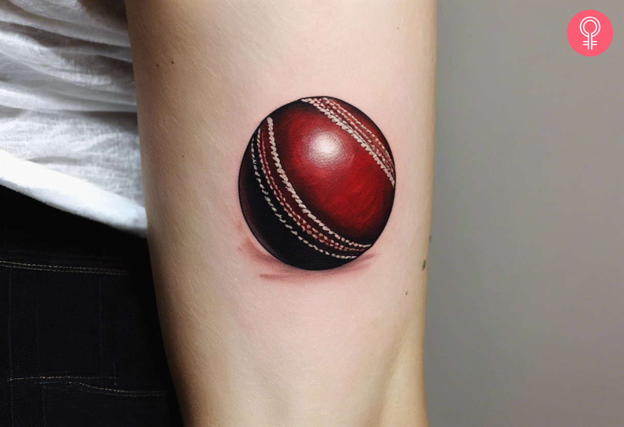 8 Best Cricket Tattoo Ideas For The Game Lovers