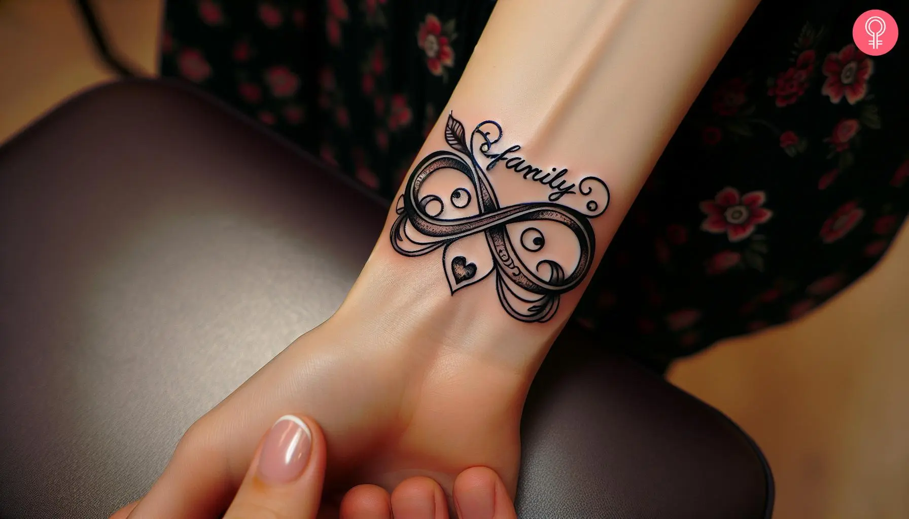 Family Infinity Tattoo Orangetattooshop Family Infinity Tattoo Orangetattooshop