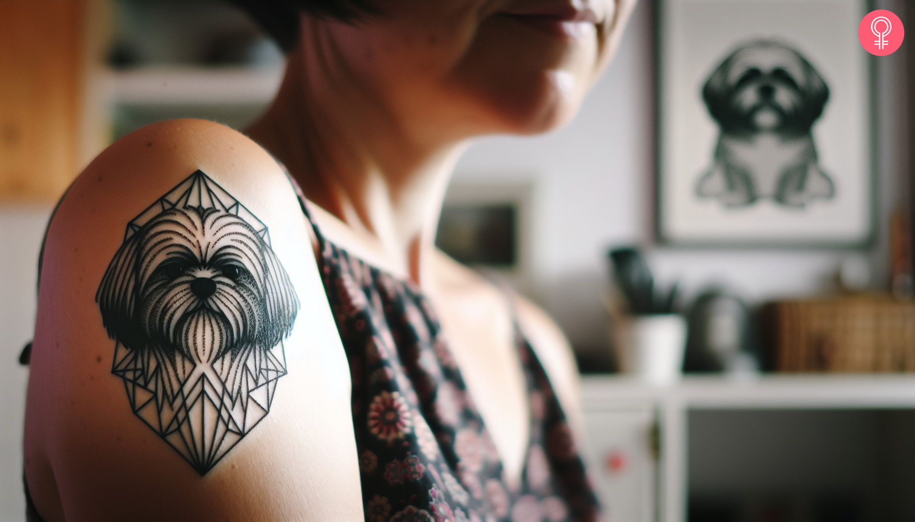 8 Unique Shih Tzu Tattoo Ideas And Meanings