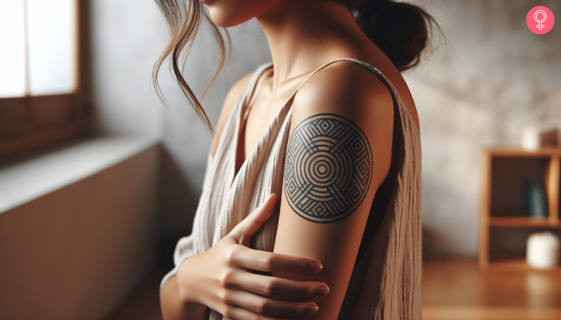 8 Dazzling Circle Tattoo Design Ideas To Explore - 51