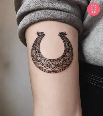 Horseshoe Tattoo