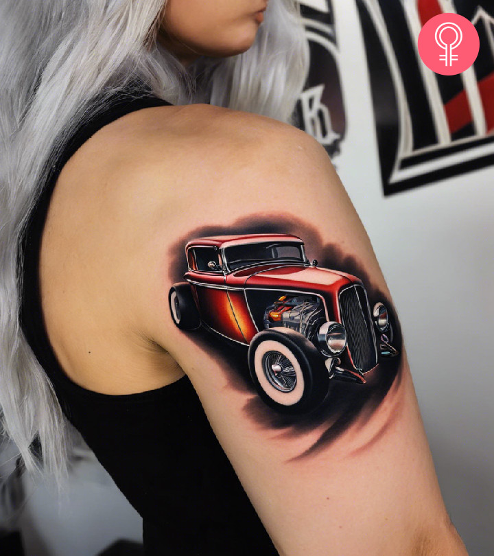 8 Epic Hot Rod Tattoo Ideas With Meaning