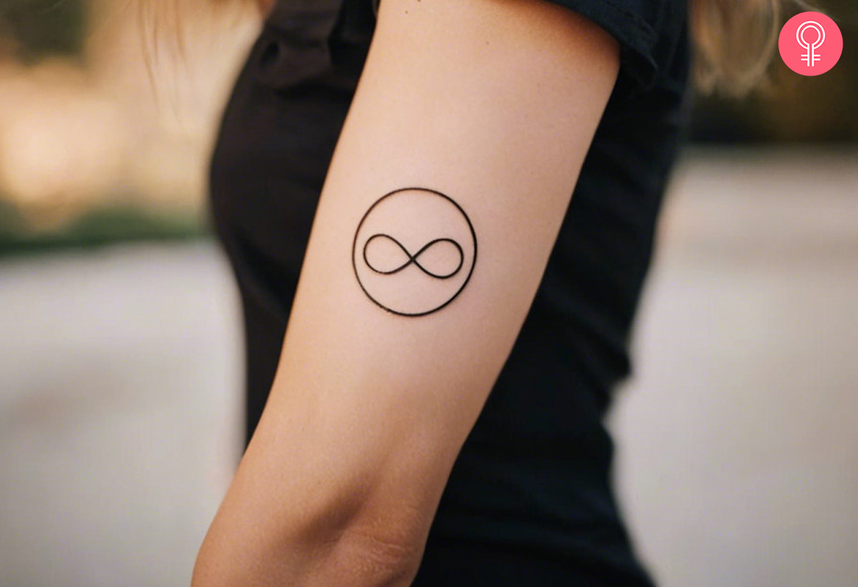 8 Dazzling Circle Tattoo Design Ideas To Explore - 99