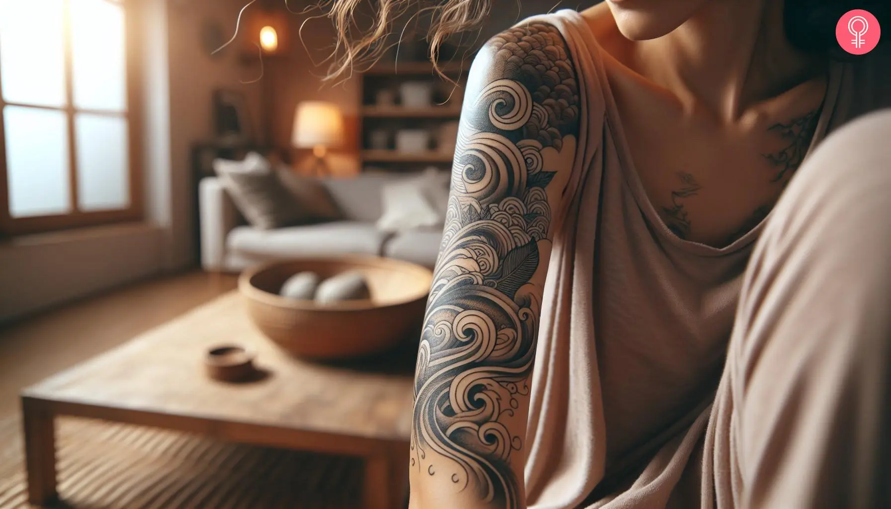 8 Symbolic Wind Tattoo Designs For A Fresh Breath Of Air