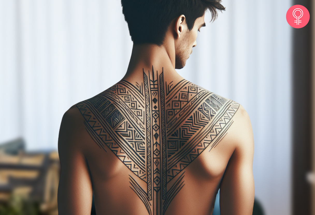 8 Authentic Kalinga Tattoo Ideas For The Modern Age - 5