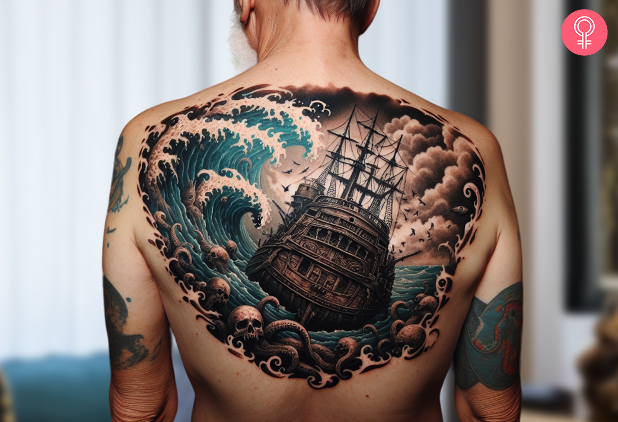 8 Unique Shipwreck Tattoo Ideas With Meaning