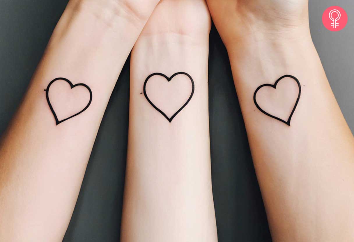 8 Dynamic Trio Tattoo Ideas  Evoking The Beauty Of Triplets - 98