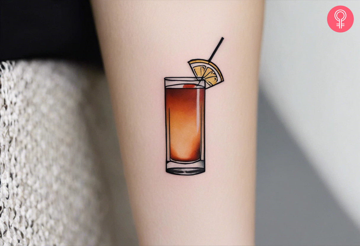 8 Amazing Cocktail Tattoo Designs With Meaning