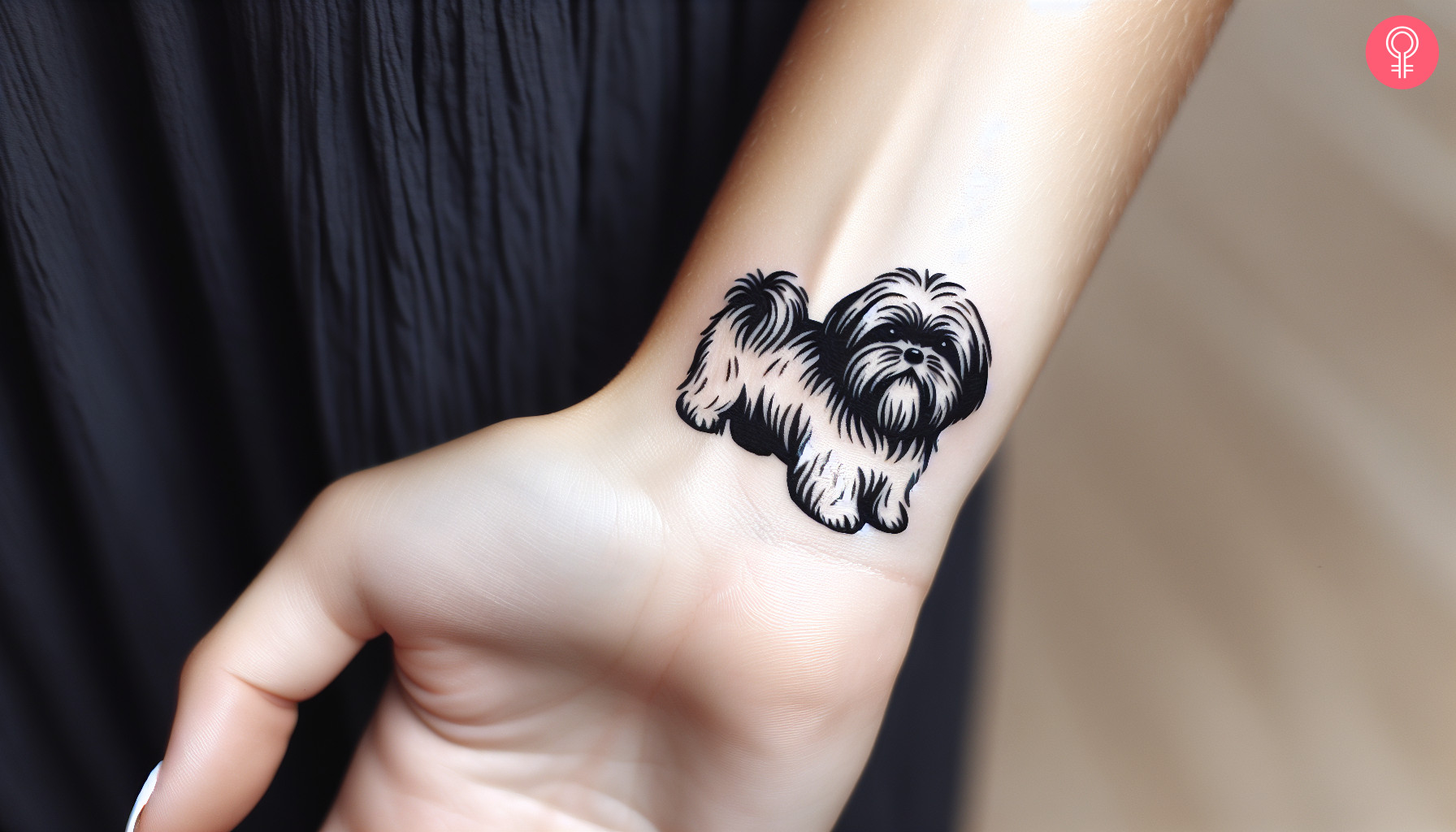 8 Unique Shih Tzu Tattoo Ideas And Meanings