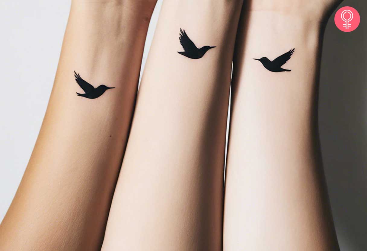 8 Dynamic Trio Tattoo Ideas  Evoking The Beauty Of Triplets - 82