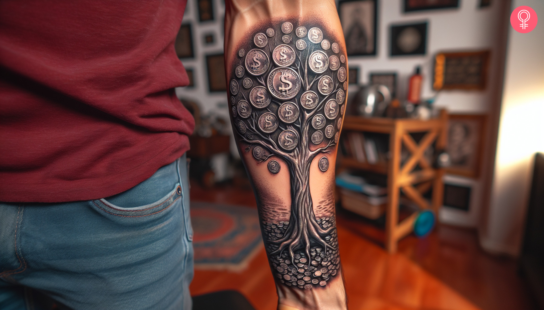 8 Impressive Money Tattoo Ideas With Meaning