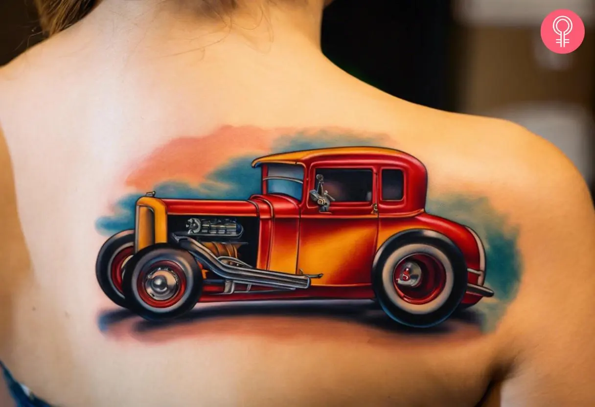 8 Epic Hot Rod Tattoo Ideas With Meaning