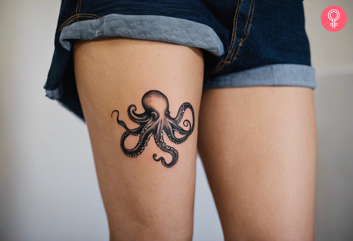 8 Stunning Octopus Tattoo Ideas for Sea Enthusiasts - 92