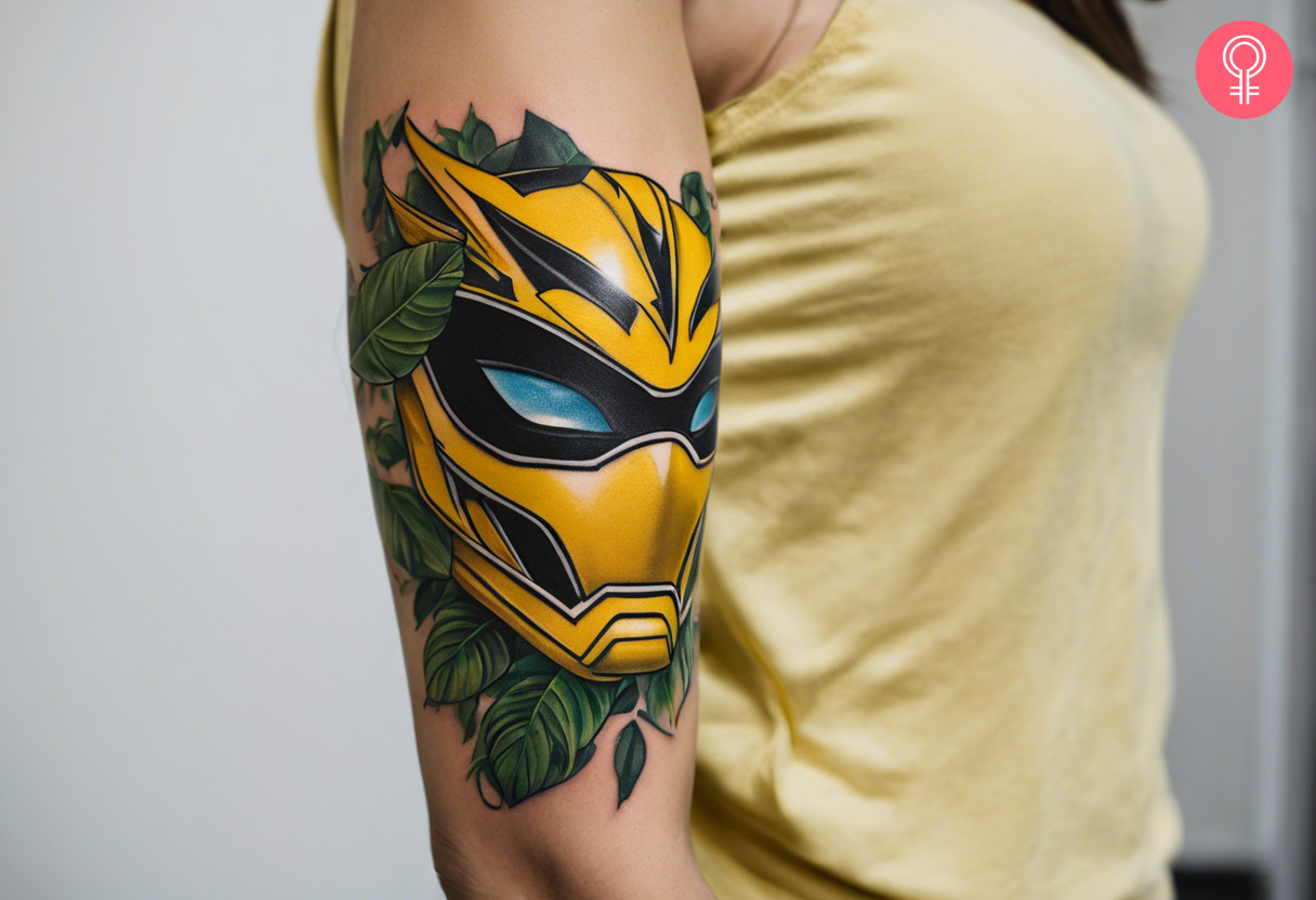 8 Eye-Catching Power Rangers Tattoo Designs