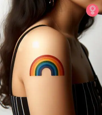 Unveil the beauty of rainbows beyond the vibrancy of its colors with meaningful designs.