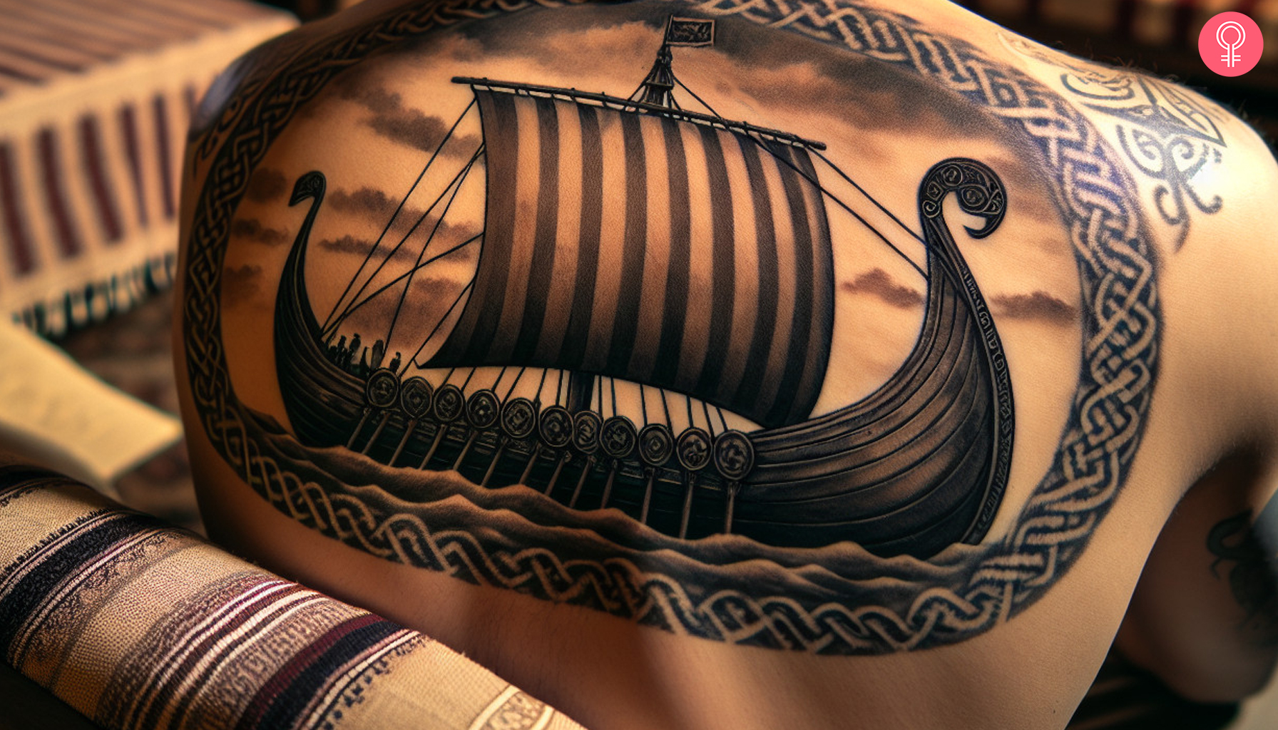 8 Viking Ship Tattoo Ideas And Meaning - 37