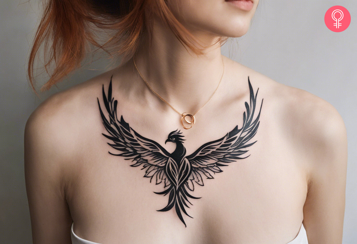 8 Best Phoenix Rising Tattoo Ideas For Both Men and Women - 52