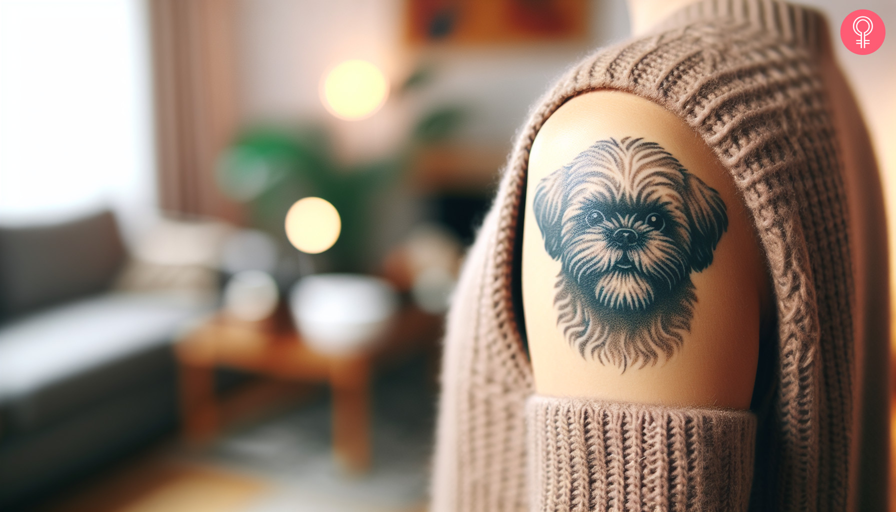 8 Unique Shih Tzu Tattoo Ideas And Meanings - 74