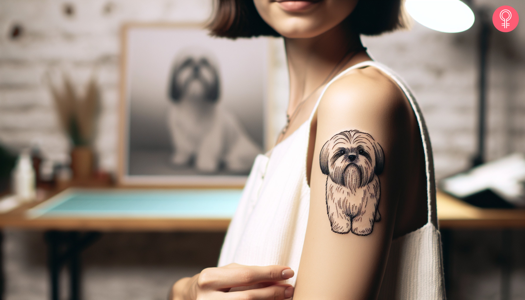 8 Unique Shih Tzu Tattoo Ideas And Meanings - 86