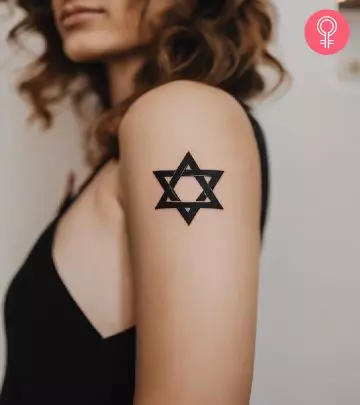 Flaunt your faith and identity proudly with beautiful body art! 