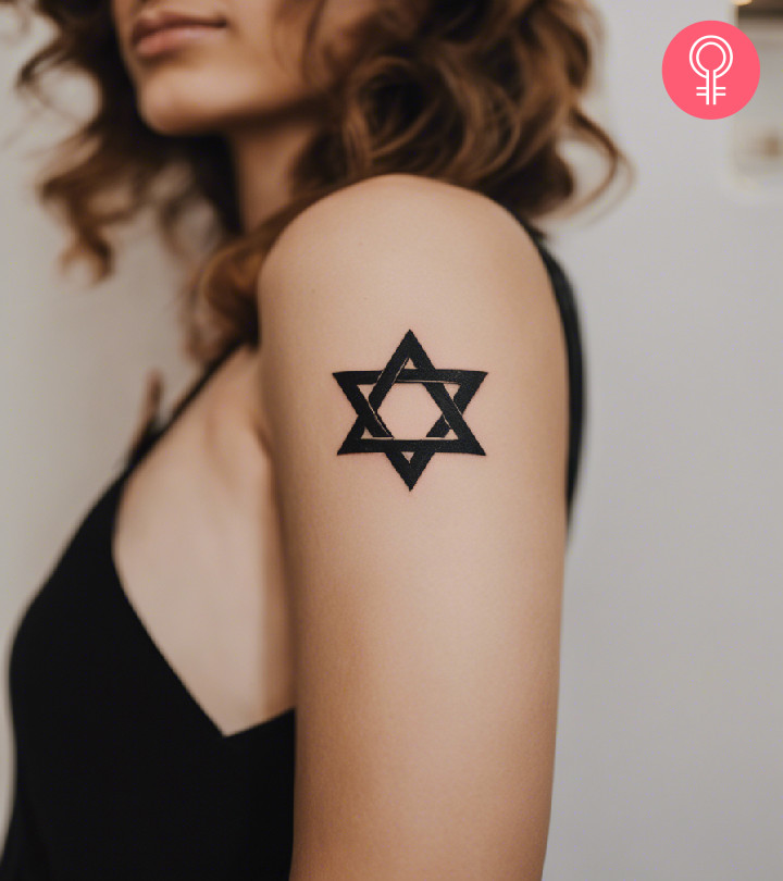 Star Of David Tattoo