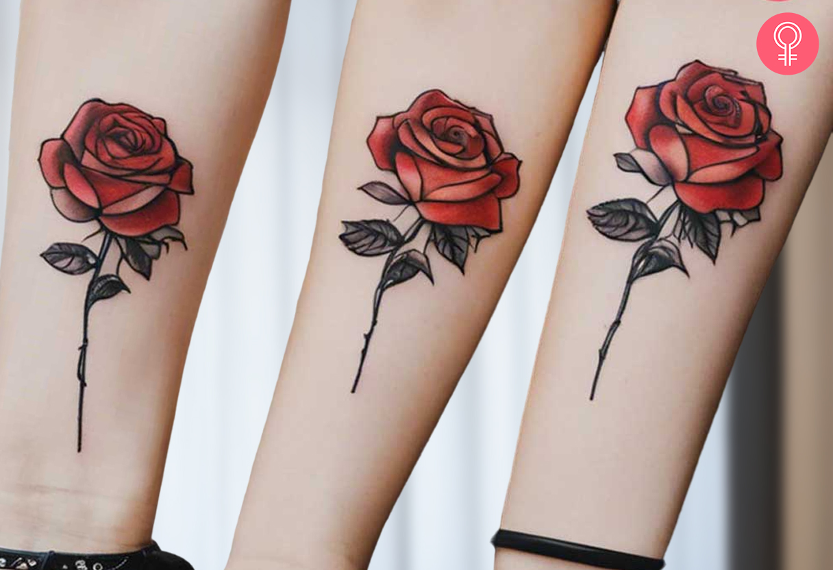 8 Dynamic Trio Tattoo Ideas  Evoking The Beauty Of Triplets - 39