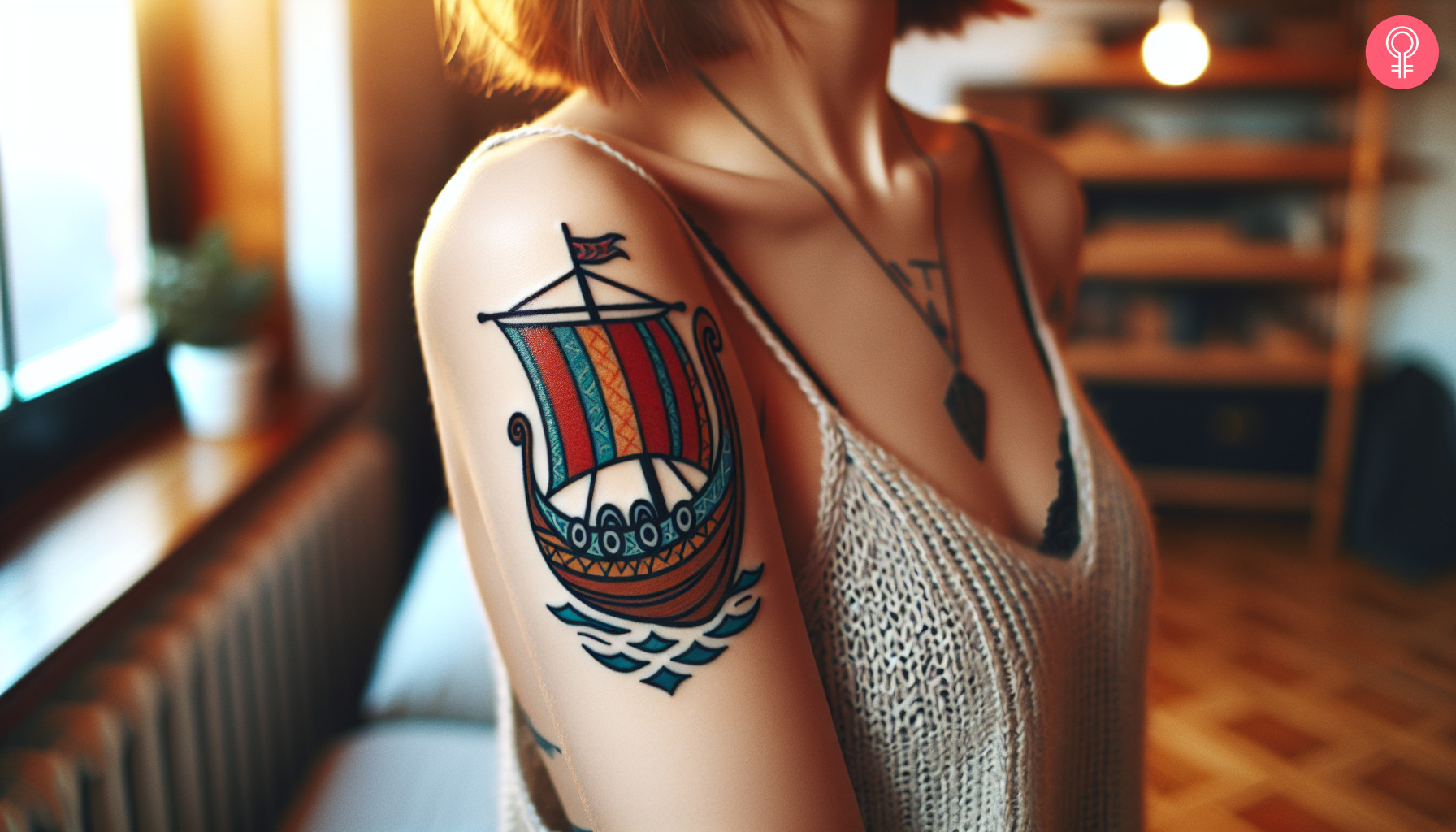 8 Viking Ship Tattoo Ideas And Meaning - 88