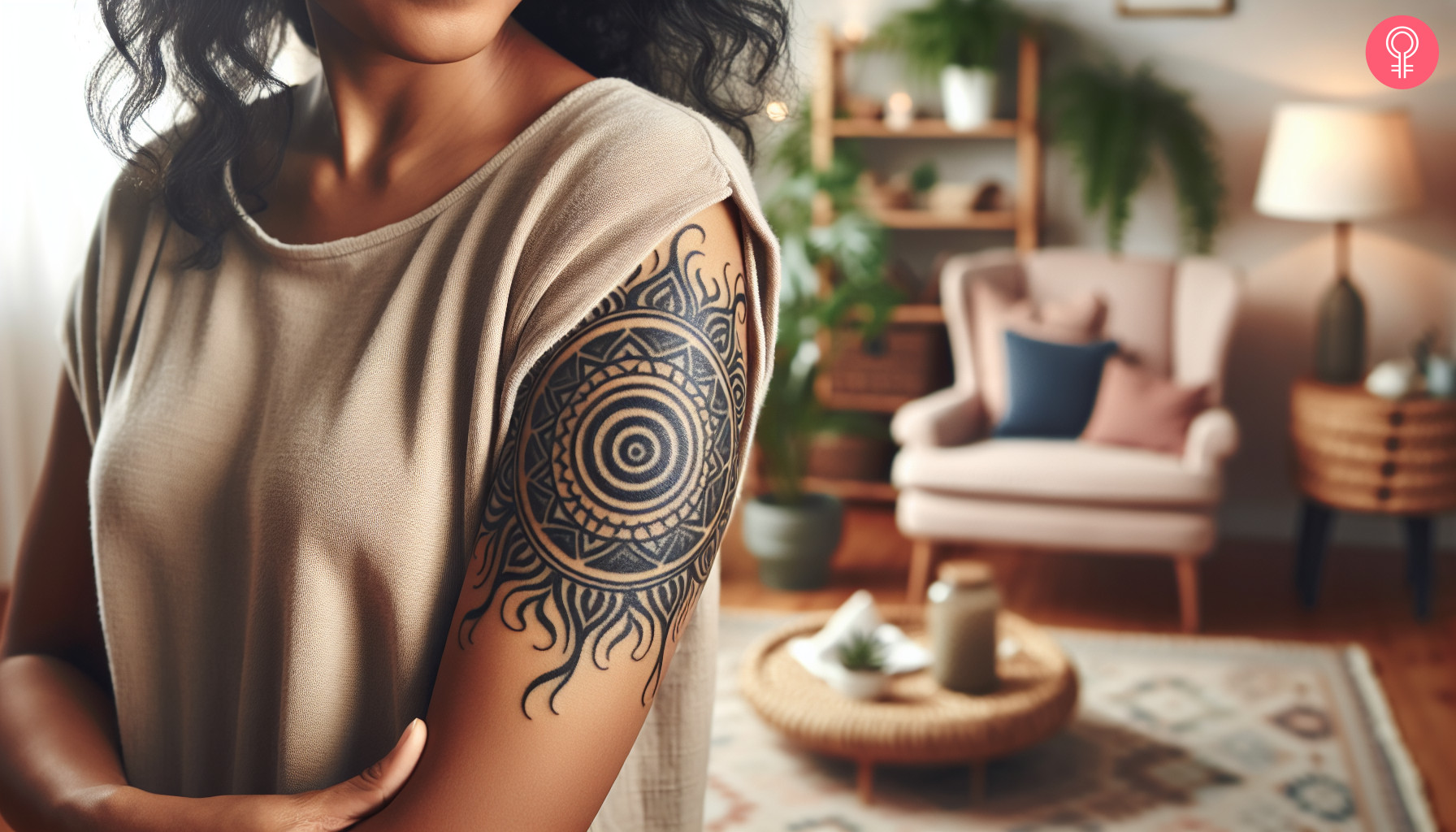 8 Dazzling Circle Tattoo Design Ideas To Explore - 11