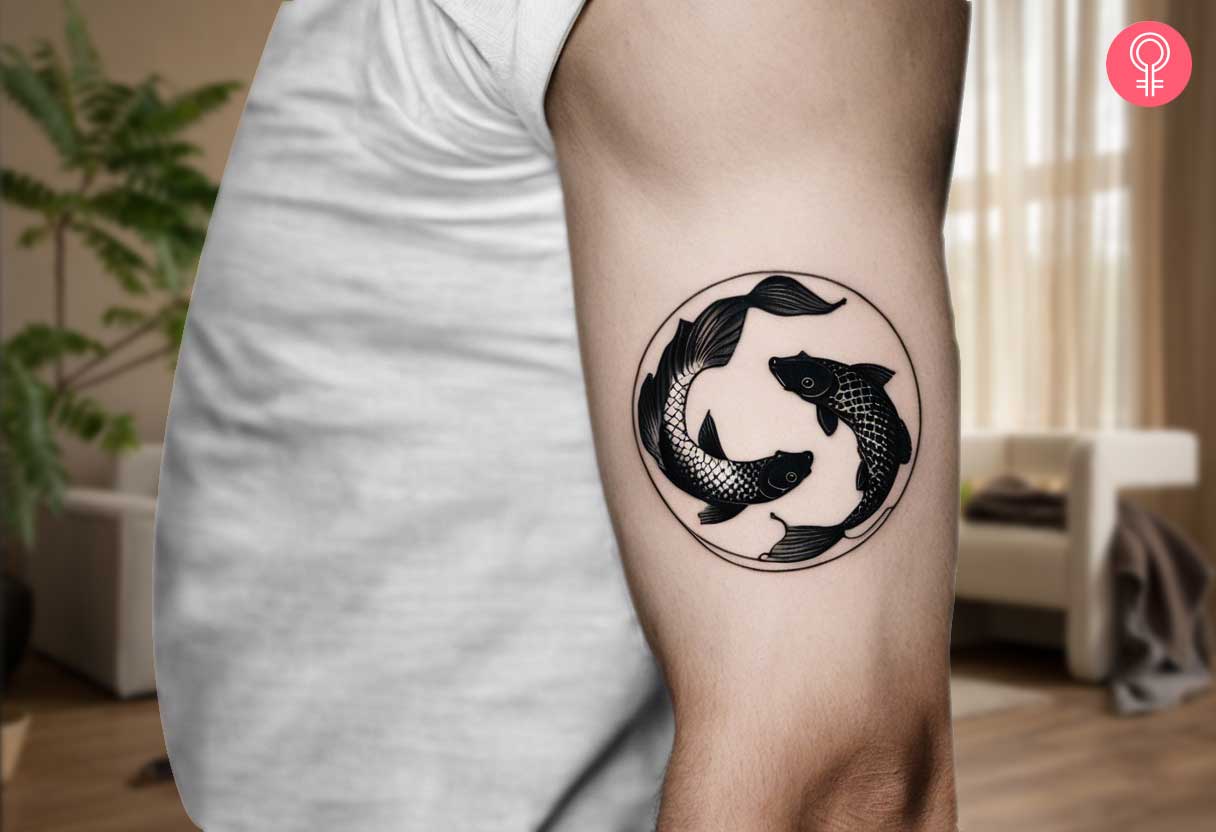 8 Dazzling Circle Tattoo Design Ideas To Explore - 35