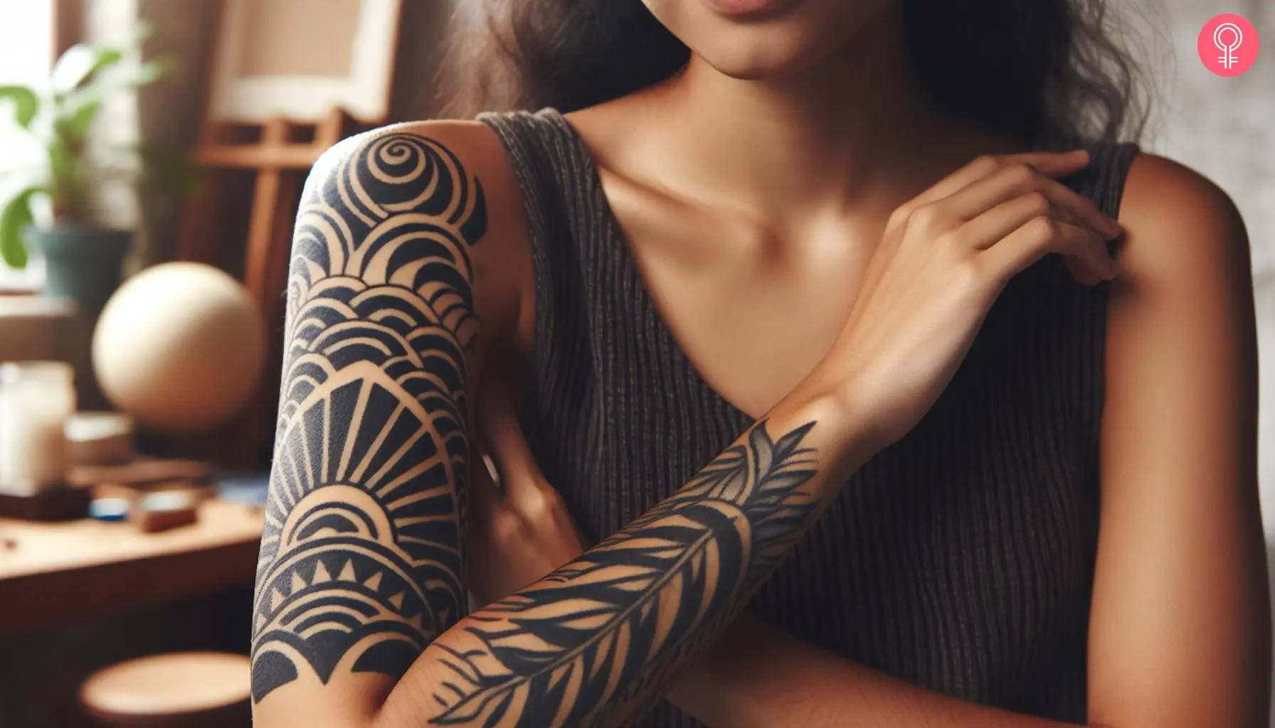 8 Symbolic Wind Tattoo Designs For A Fresh Breath Of Air